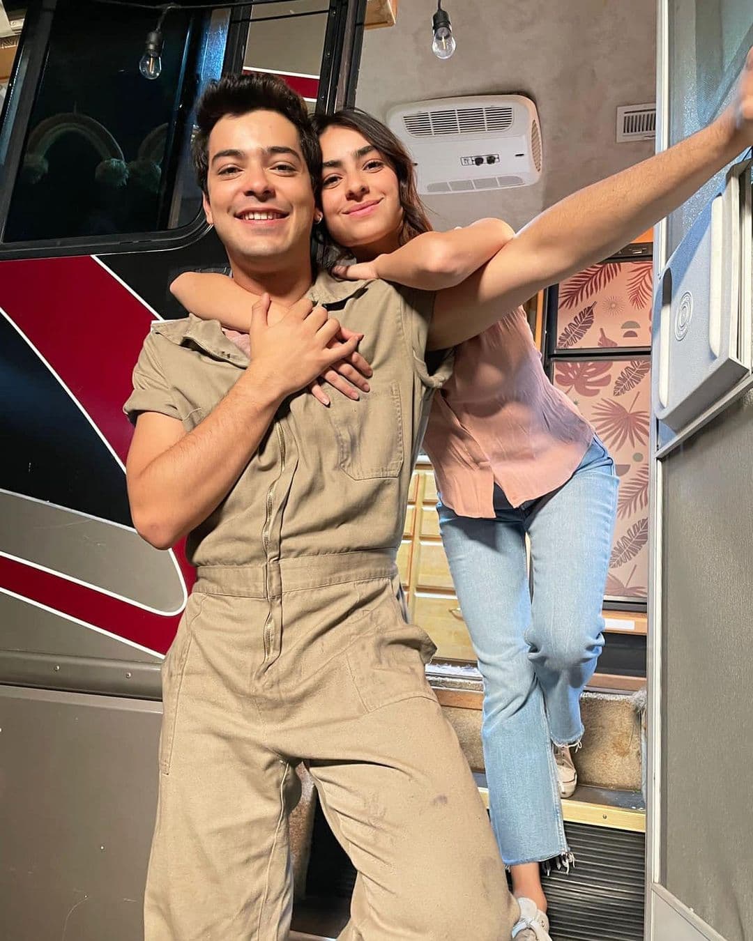 David Caro Levy y Valentina Buzzurro se enamoraron en la telenovela 'Eternamente Amándonos'.