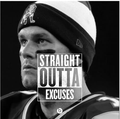 A Tom Brady le llueve sobre mojado hasta en las redes sociales.