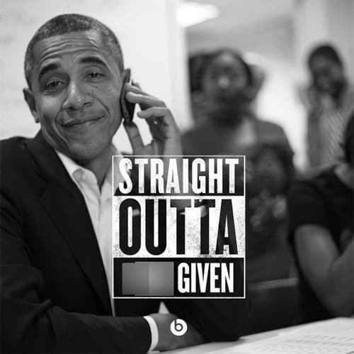 ¿Qué te parece? Hasta el Presidente Obama fue protagonista de un meme.