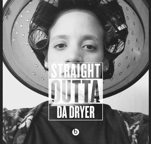 El hashtag #StraightOutta se volvió viral en Los Angeles.