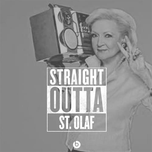 ¿Qué tal? Hasta Betty White y su personaje en la serie 'The Golden Girls', formaren parte de la fiesta virtual.