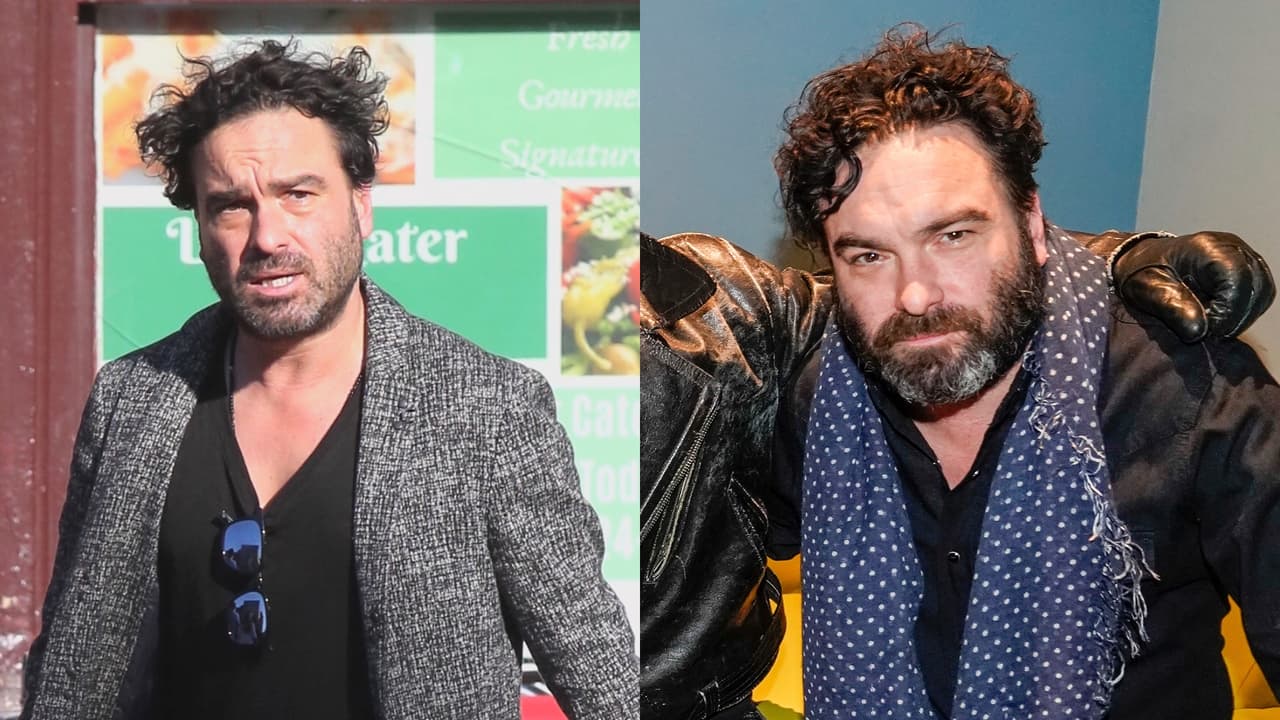 Johnny Galecki en la actualidad.