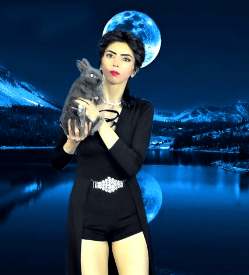 Nasim Aghdam se mostraba como una amante y defensora de los animales.