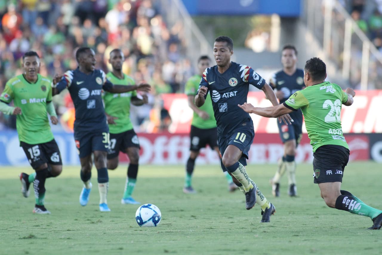 Hoy se jugó el tercer partido entre Juárez y América. El saldo de los cotejos considerando encuentros de copa y liga son dos empates y uno para América.