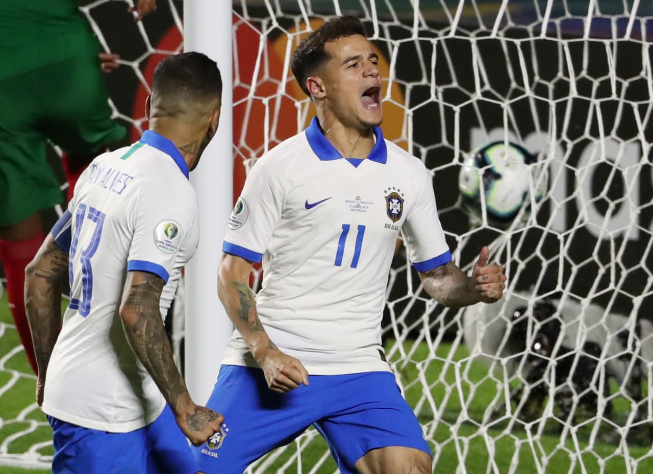 Philippe Coutinho (Brasil), 101 millones de dólares.