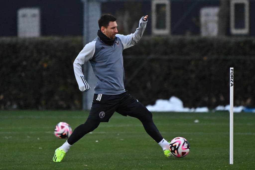 Messi recupera "buenas sensaciones" aún duda si jugará en Japón