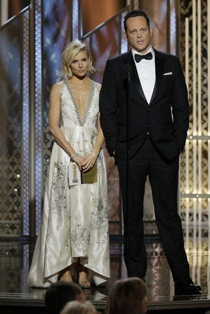 Sienna Miller y Vince Vaughn