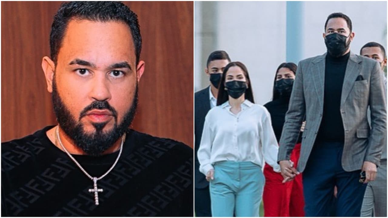 Raphy Pina es declarado culpable por posesión ilegal de armas de fuego