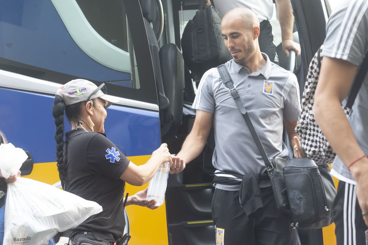 Tigres descarta coronavirus tras viaje a Nueva York