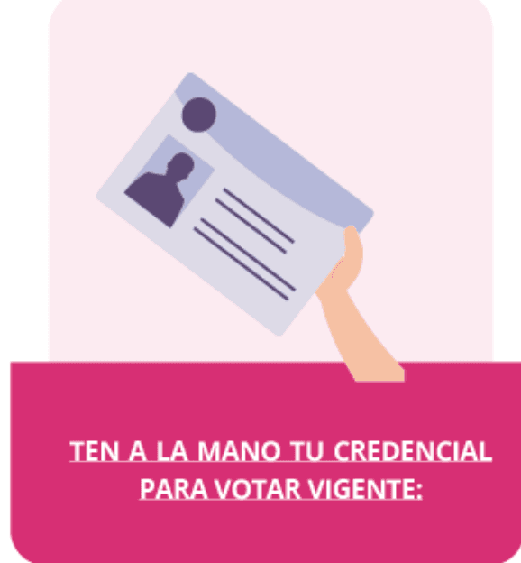 Acto seguido, se toma una tarjeta, de un solo uso, 
<b>y los funcionarios del consulado agregarán información en ella para que tengas acceso al sistema para votar.</b>