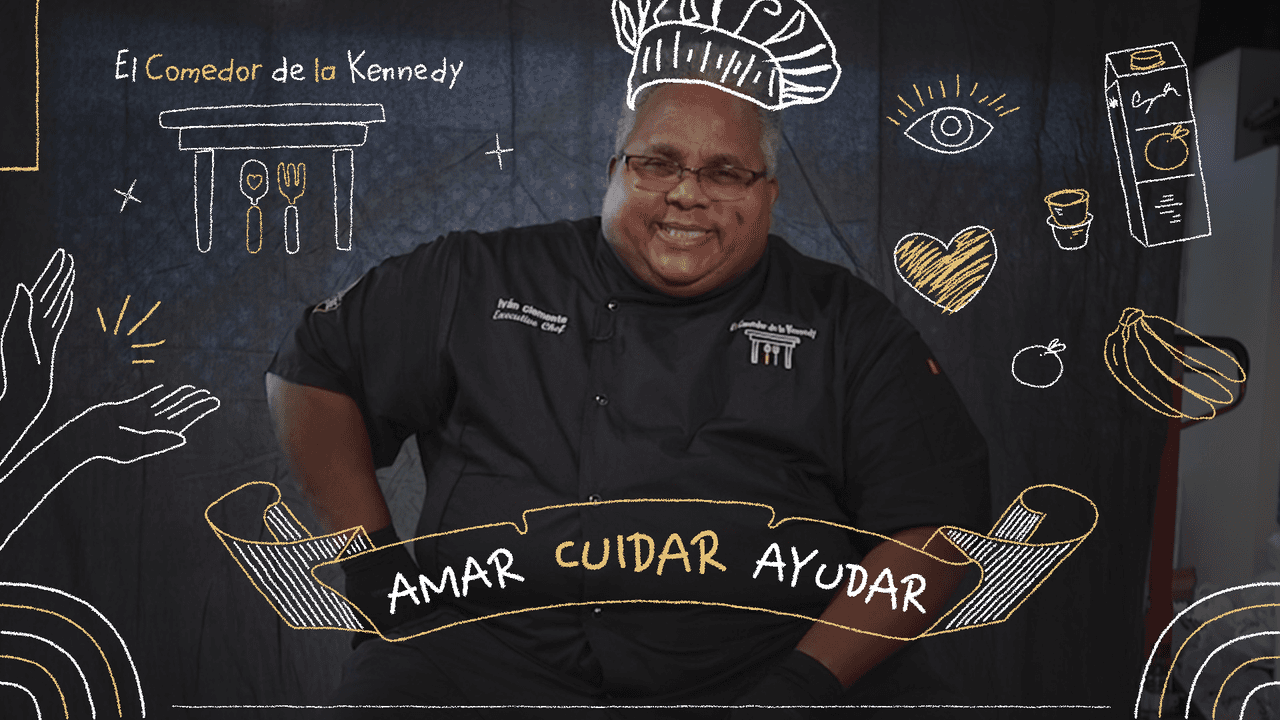 <b>Mira también: </b>Iván Clemente, chef y fundador de El Comedor de la Kennedy, un banco de alimentos de San Juan, en Puerto Rico, centra su ayuda en los ancianos y niños necesitados. La entidad sin ánimo de lucro alimenta a unas 40,000 personas al mes, llenando sus estómagos y también su corazón con cariño. Vota por él y otros univisionarios en: www.univisionarios.com.