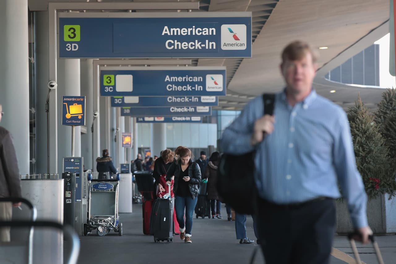 <b>6. Aeropuerto Internacional Chicago O'Hare, Illinois, EEUU</b>. 79,828,183 pasajeros en 2017. Tuvo un incremento del 2.4% en el tráfico en el último año. Ocupaba el puesto 6 en 2016.