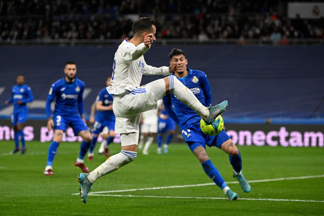 Real Madrid se impuso sobre el Getafe con goles de Casemiro y Lucas Vázquez