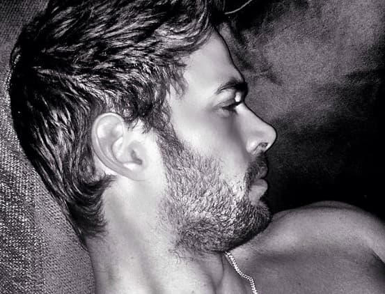 Con ese cuerpo de ensueño, William está más que listo para encantar a sus seguidoras.