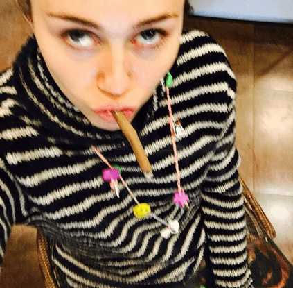 De hecho ha hecho comentarios en los que se muestra a favor de la legalización de la misma.