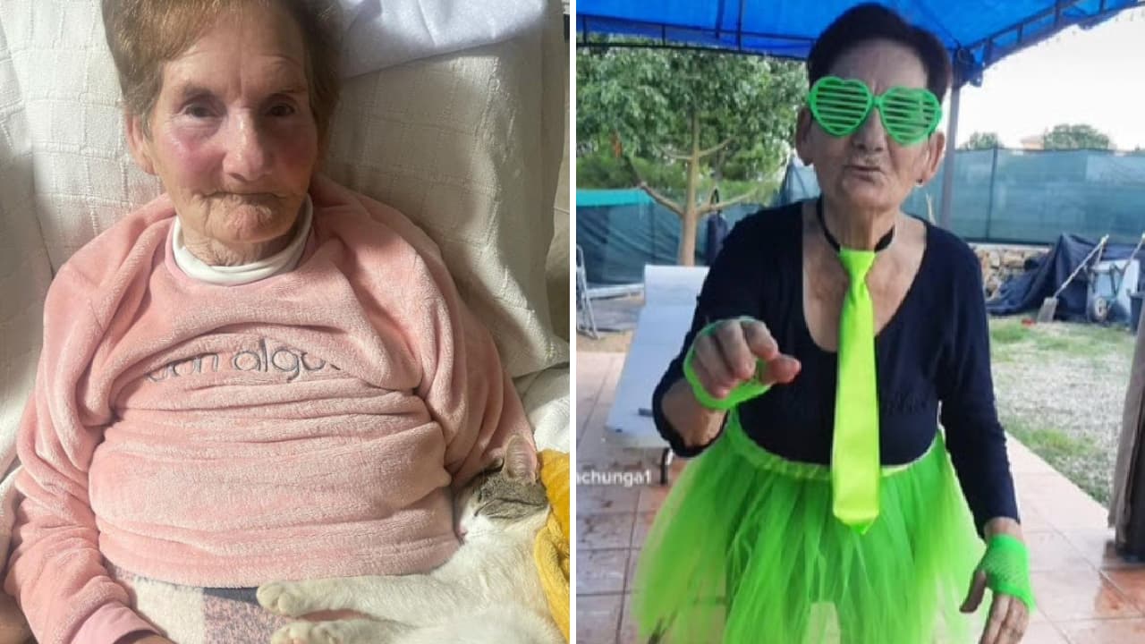 Muere Antonia 'La Chunga', la abuelita 'tiktoker' que conmovió por padecer Alzheimer