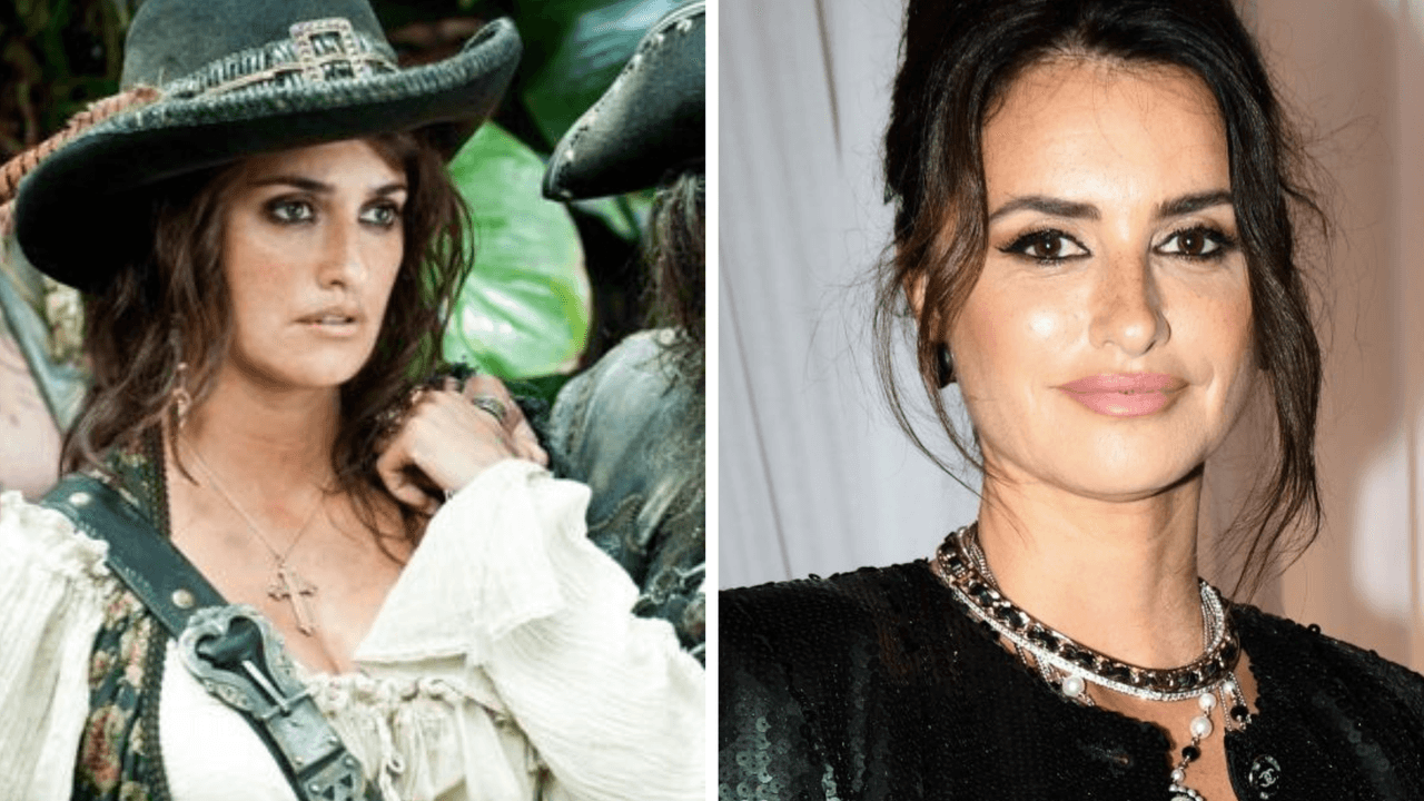 Actriz Penelope Cruz