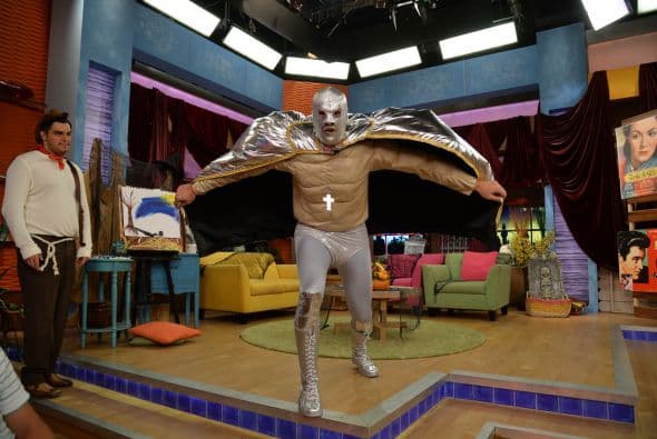 El enmascarado de plata salvó muchas veces a la humanidad de ataques de vampiros, momias y un sin fin de monstruos.