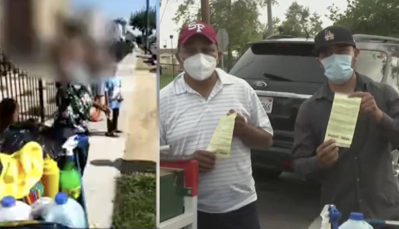 Anulan multas a vendedores ambulantes tras denunciar agresión a policía de Long Beach