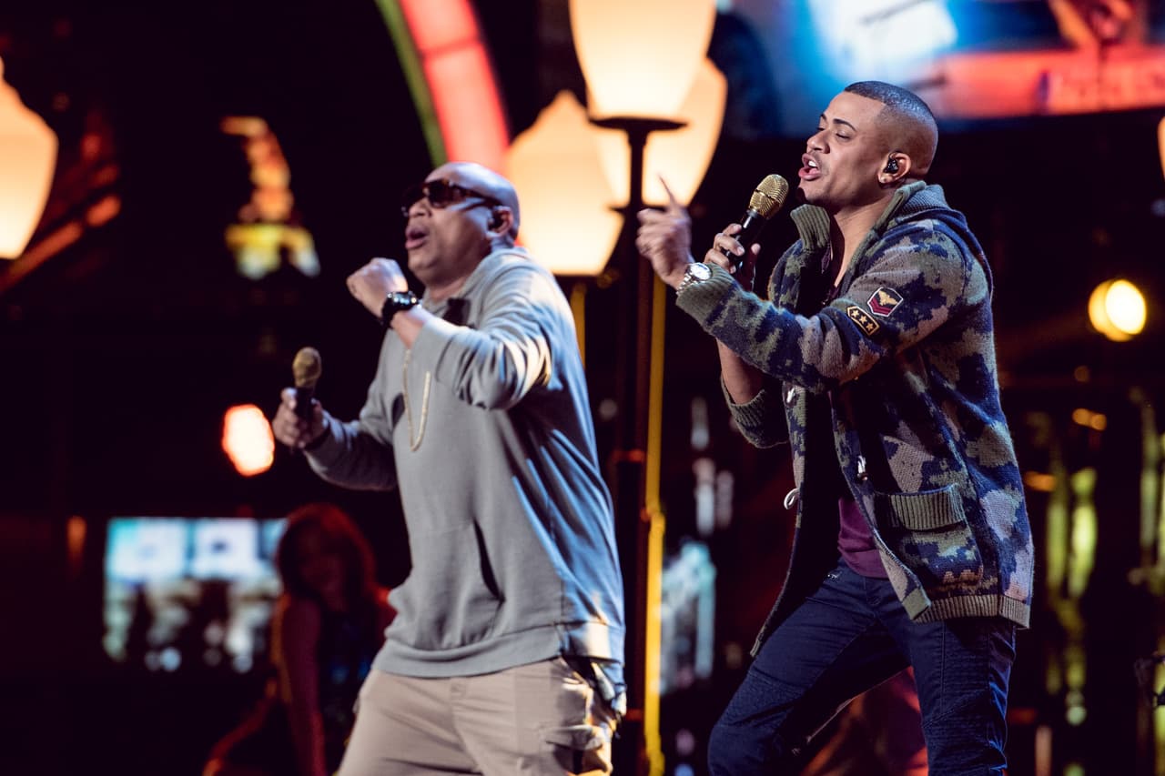 Ya queremos ver a estos dos cantando.