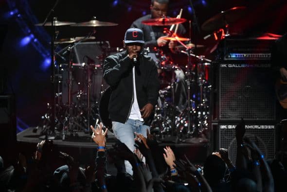 El momento de rap corrió a cargo de Lamar Kendric.