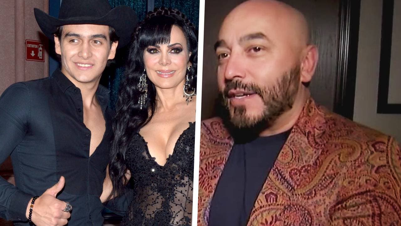 Lupillo Rivera está preocupado por Maribel Guardia tras la muerte de Julián Figueroa