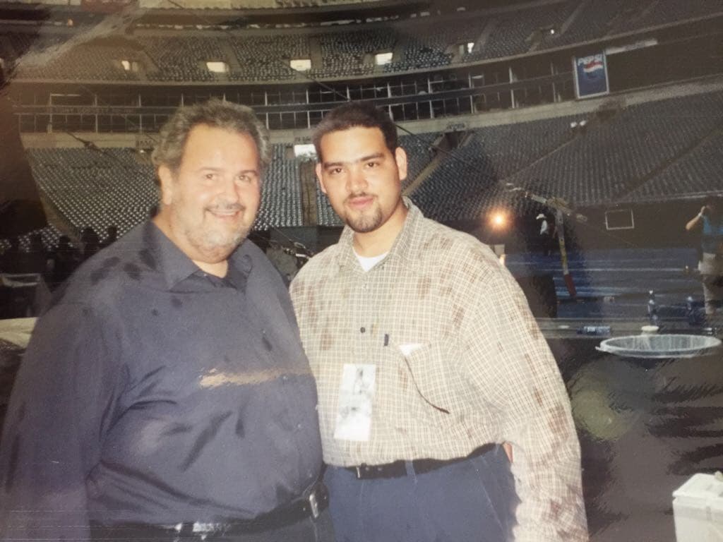 Los dos Raules, 
<a href="http://www.univision.com/temas/raul-molinar-el-pelon">Raúl 'El Pelón' </a>y 
<a href="http://www.univision.com/temas/el-gordo">Raúl 'El Gordo de Molina'.</a>