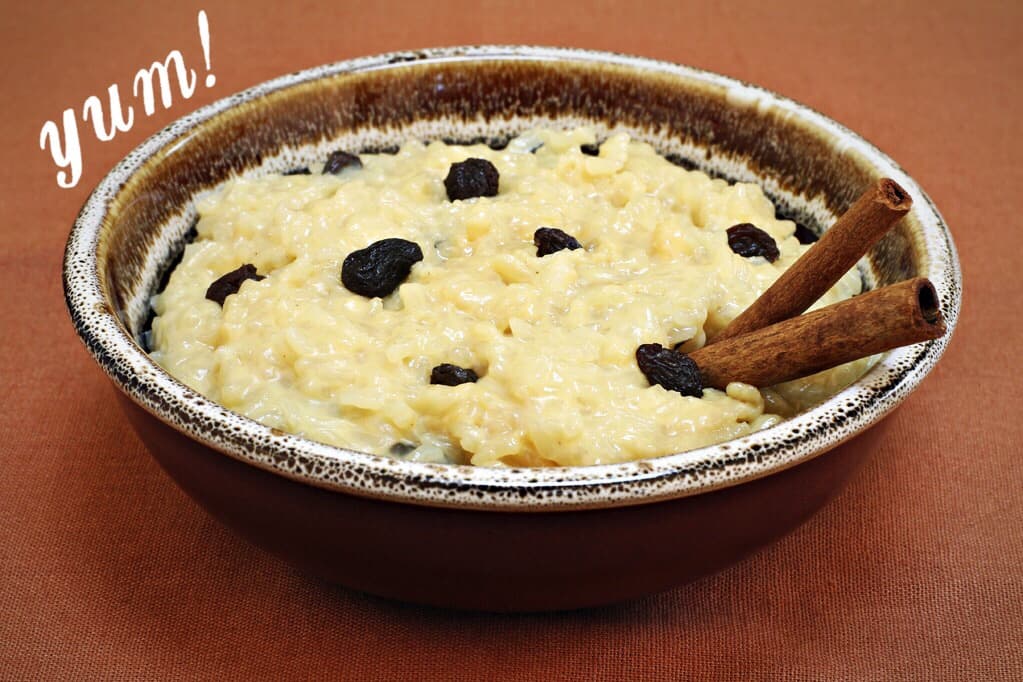 Arroz con dulce al estilo boricua