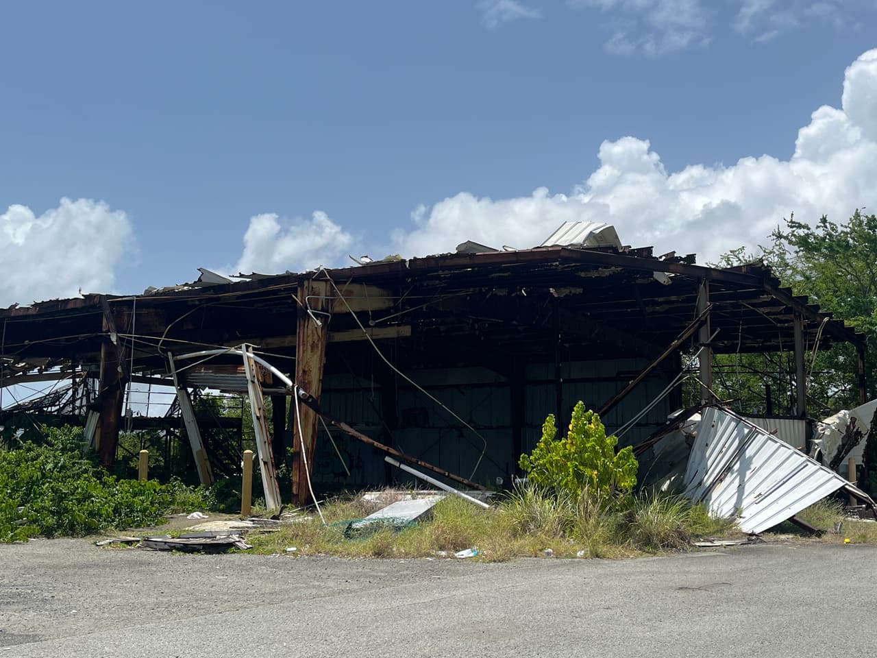 En esta área al costado del agua se espera construir un centro de estudios marinos.