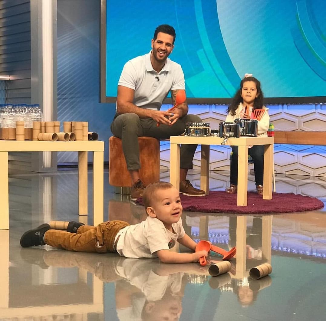 Durante el segmento, Ana Patricia, Cristy Bernal (esposa de Alan Tacher ) y el Chef Yisus conocieron la importancia de desarrollar el cerebro de los niños en sus primeros 5 años.
<br>