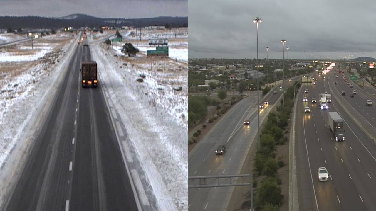 Se espera clima fresco durante este inicio de semana en Arizona