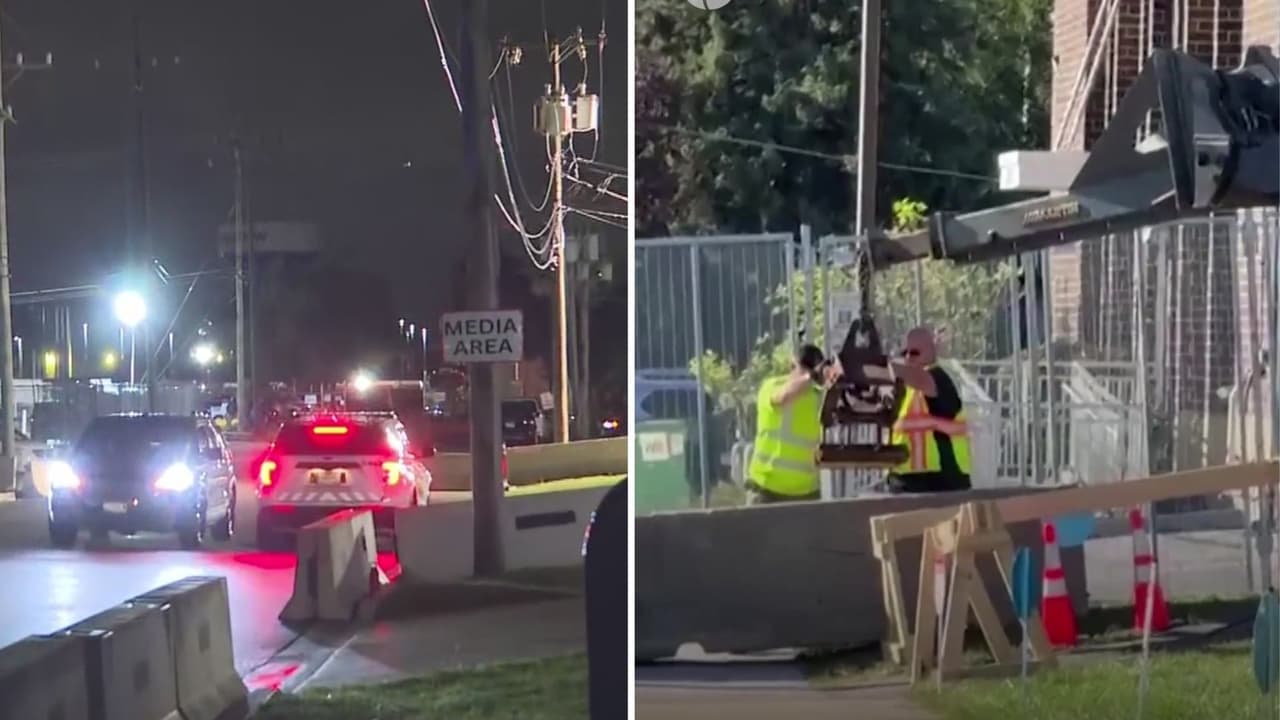 Retiran la valla que rodeaba la instalación de ICE en Broadview, Illinois por orden judicial