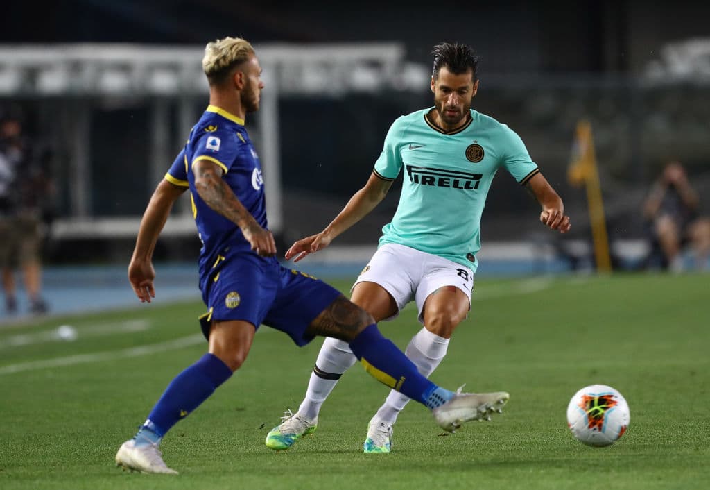 Inter no quiso ganar y regaló puntos en Verona