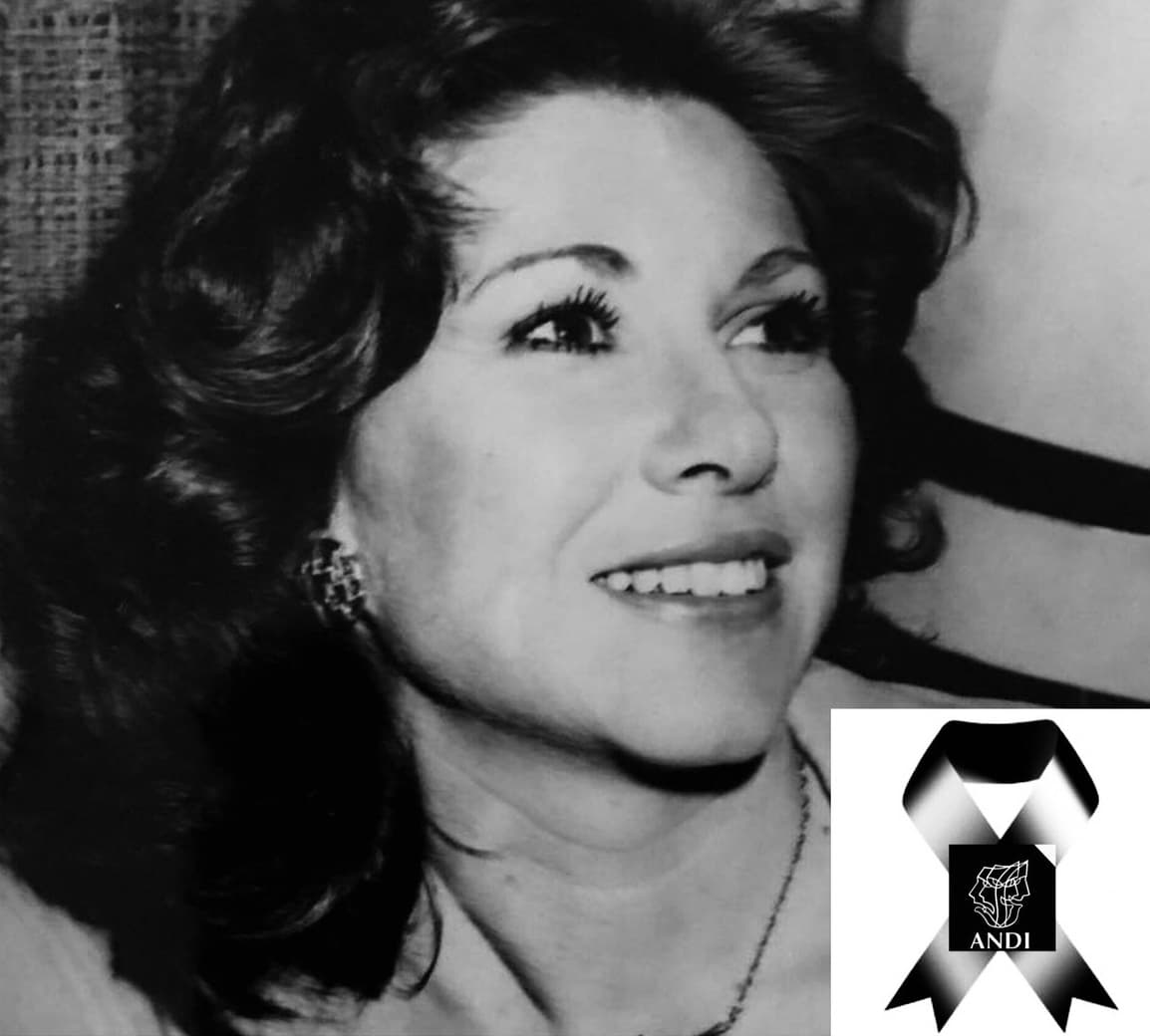 Graciela Bernardo fue actriz de teatro y televisión.