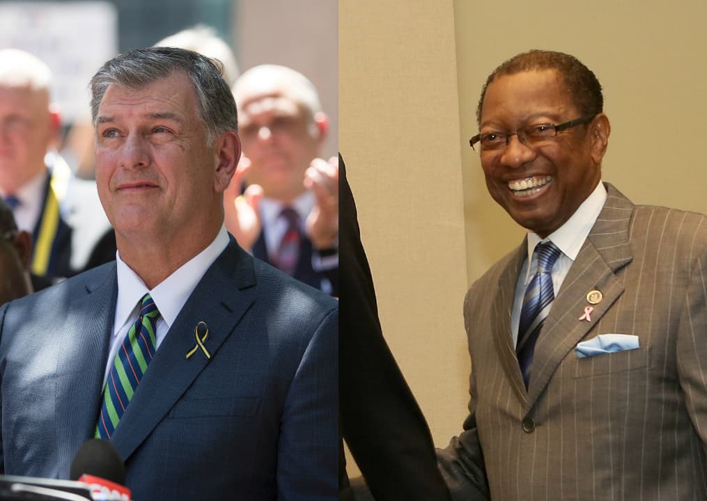 La diferente respuesta de los alcaldes de Dallas y Baton Rouge con el problema racial