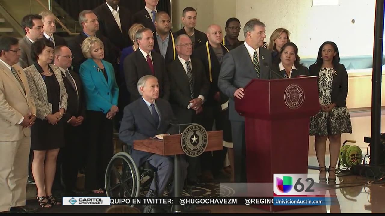 Dan de alta a gobernador de Texas pero no irá a la Convención Republicana