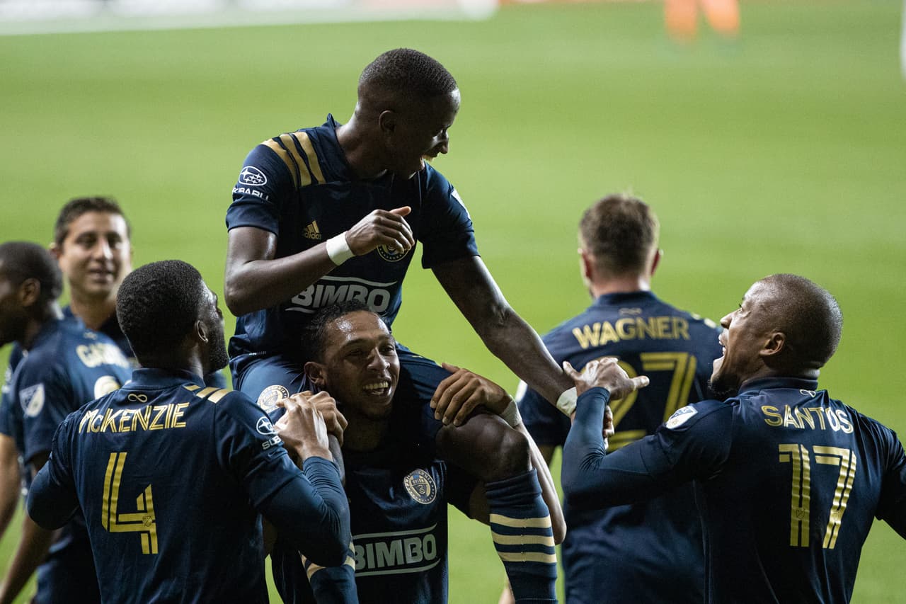Philadelphia, máximo candidato a ganar Supporters' Shield y MLS Cup