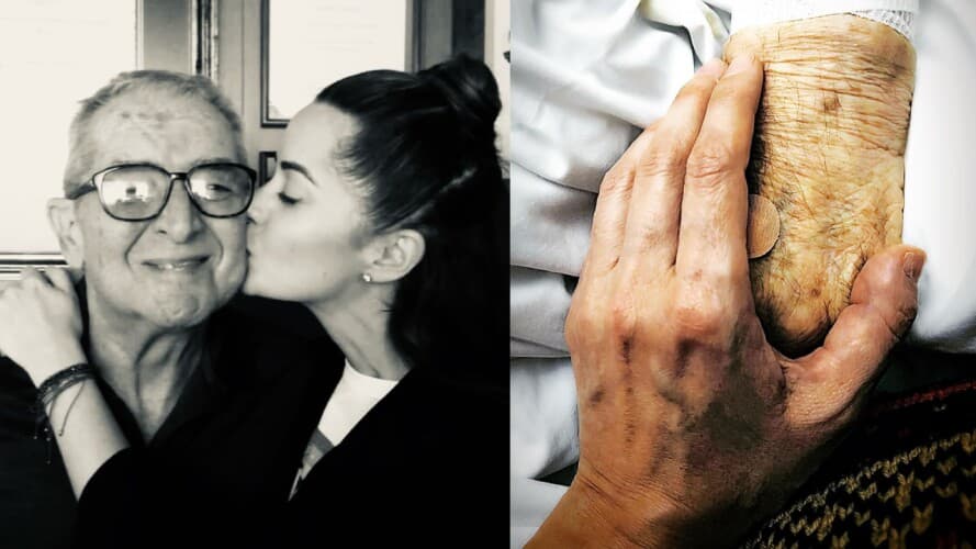 Paulina Sodi, sobrina de Thalía, se despidió de su papá con desgarrador mensaje.