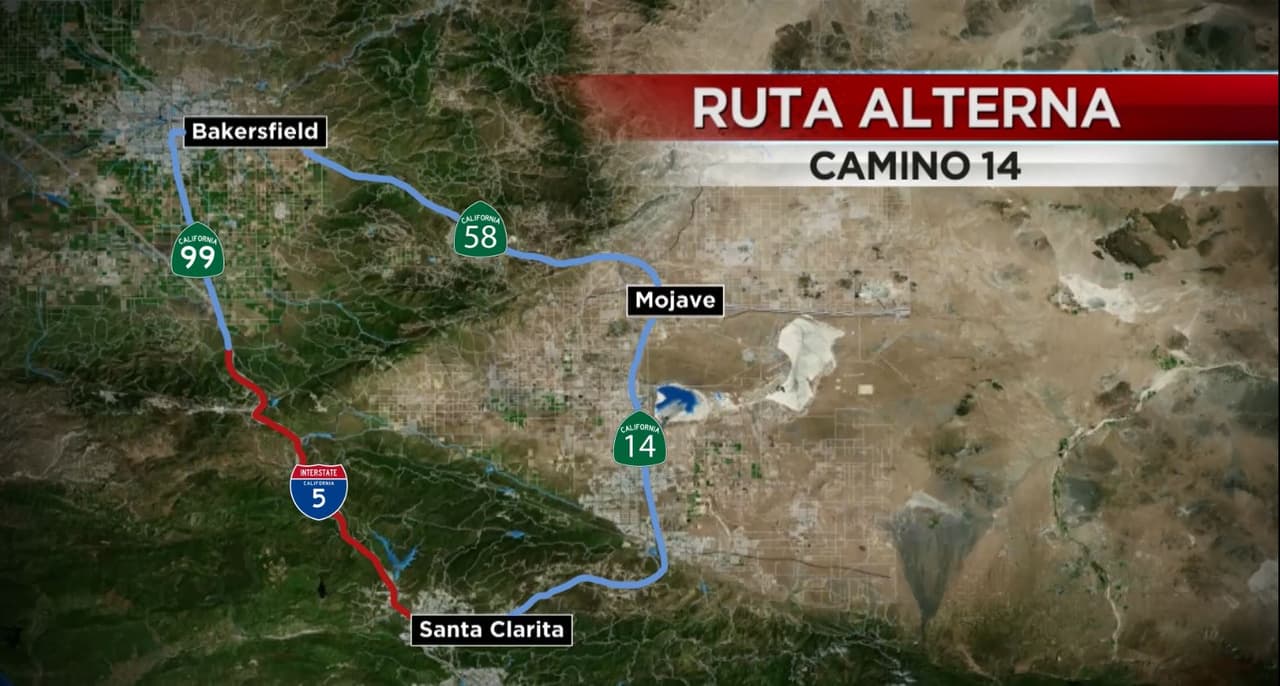 Debido a eventuales cierres parciales de carreteras, autoridades proponen alternativas