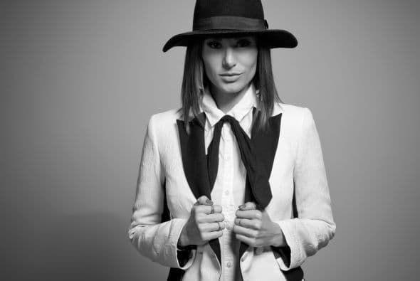 Este atuendo lo utilizó la italiana al grabar su video 'Limpido'.