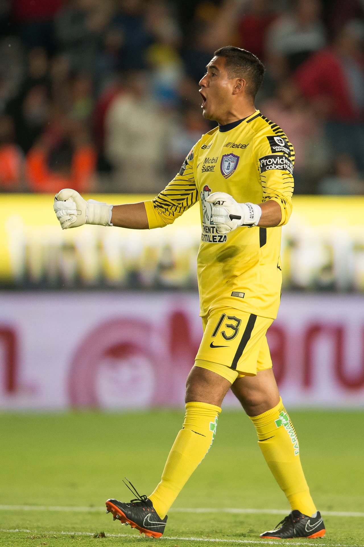 Alfonso Blanco se ha consolidado en el marco de los Tuzos. Una atajada suya en los minutos finales fue clave.