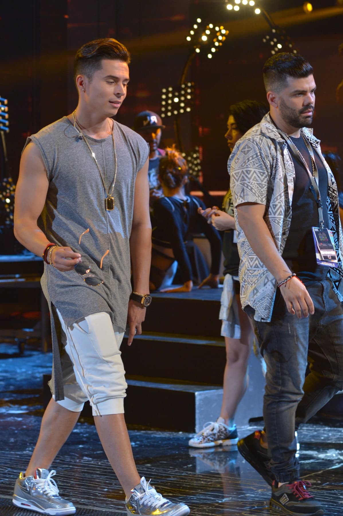 El colombiano es otro de los talentos que dará mucho de qué hablar en el show.