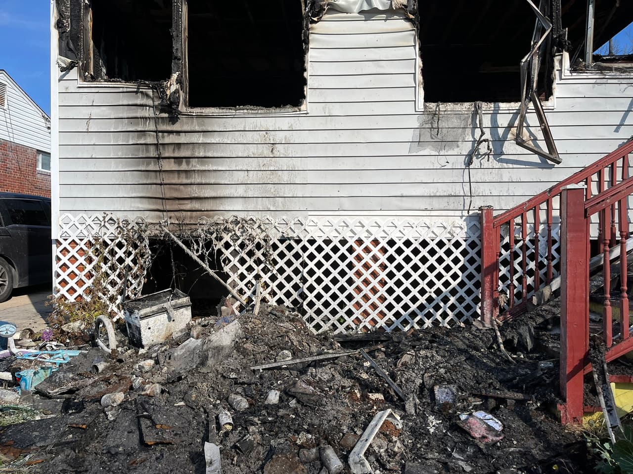 La policía informó que hay una persona de interés por los hechos.