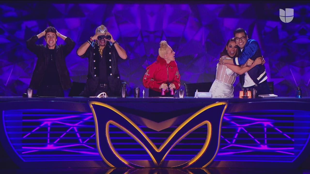 Su nombre ya había sido mencionado por algunos de los 'investigadores' y todos reaccionaron muy emocionados al ver por fin a la celebridad detrás de Quetzal.