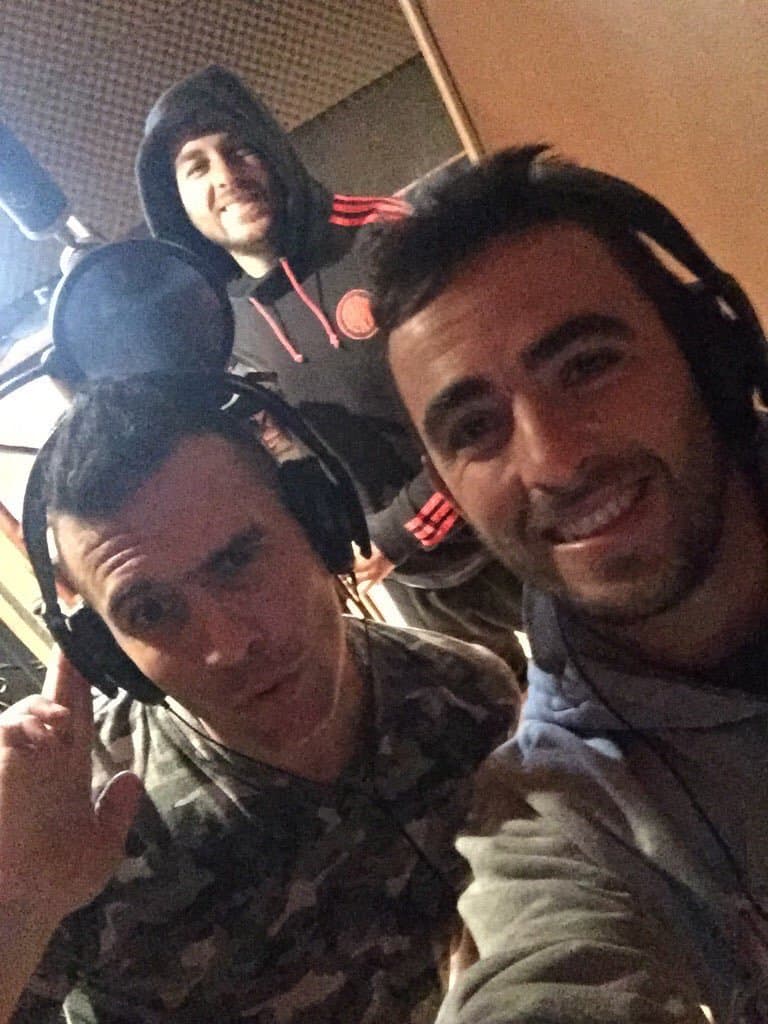 Martín Ricca continúa apostándole a la producción musical, por lo que aseguró que pronto se hará escuchar nuevamente en México.