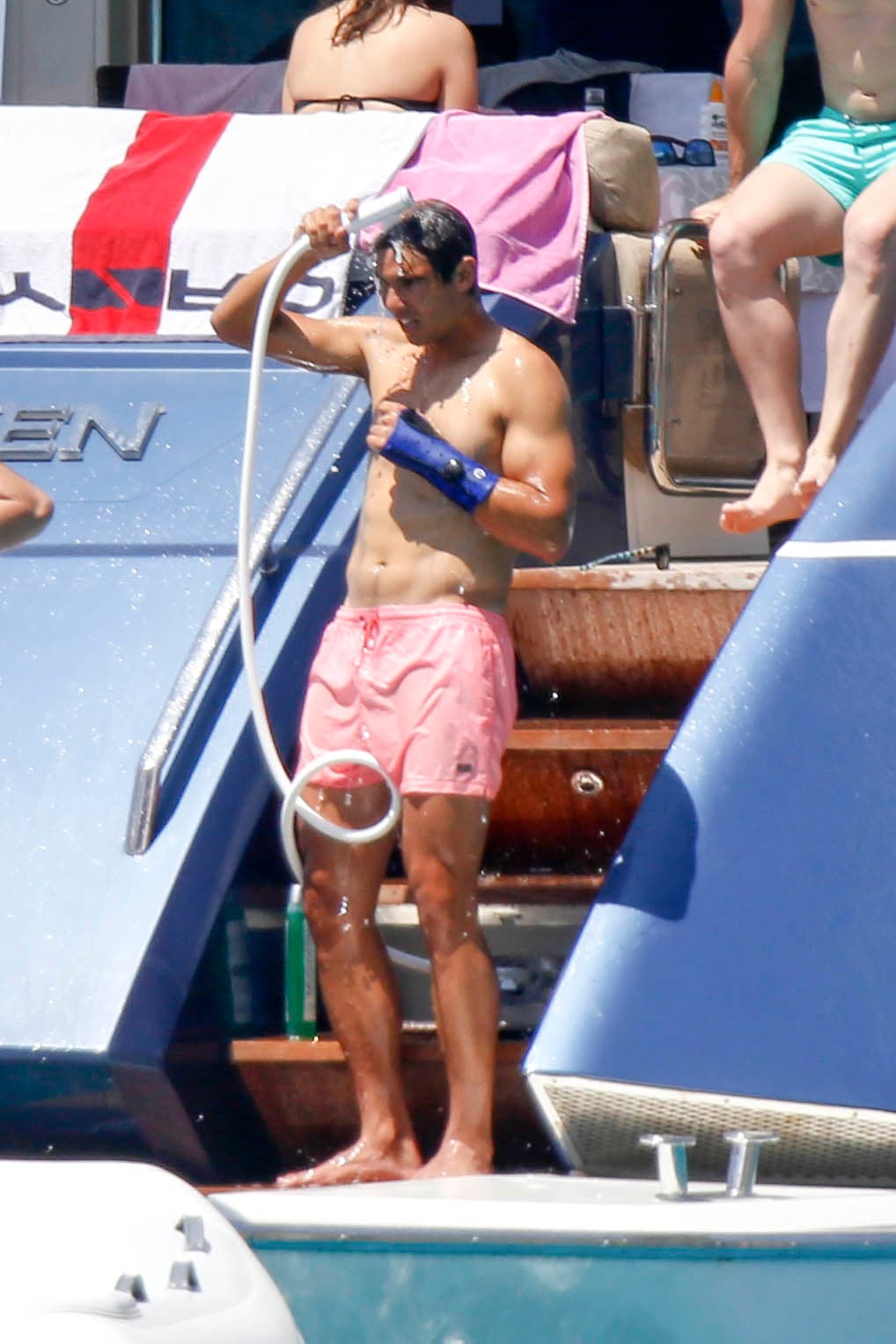 Están en Formentera, disfrutando del verano.