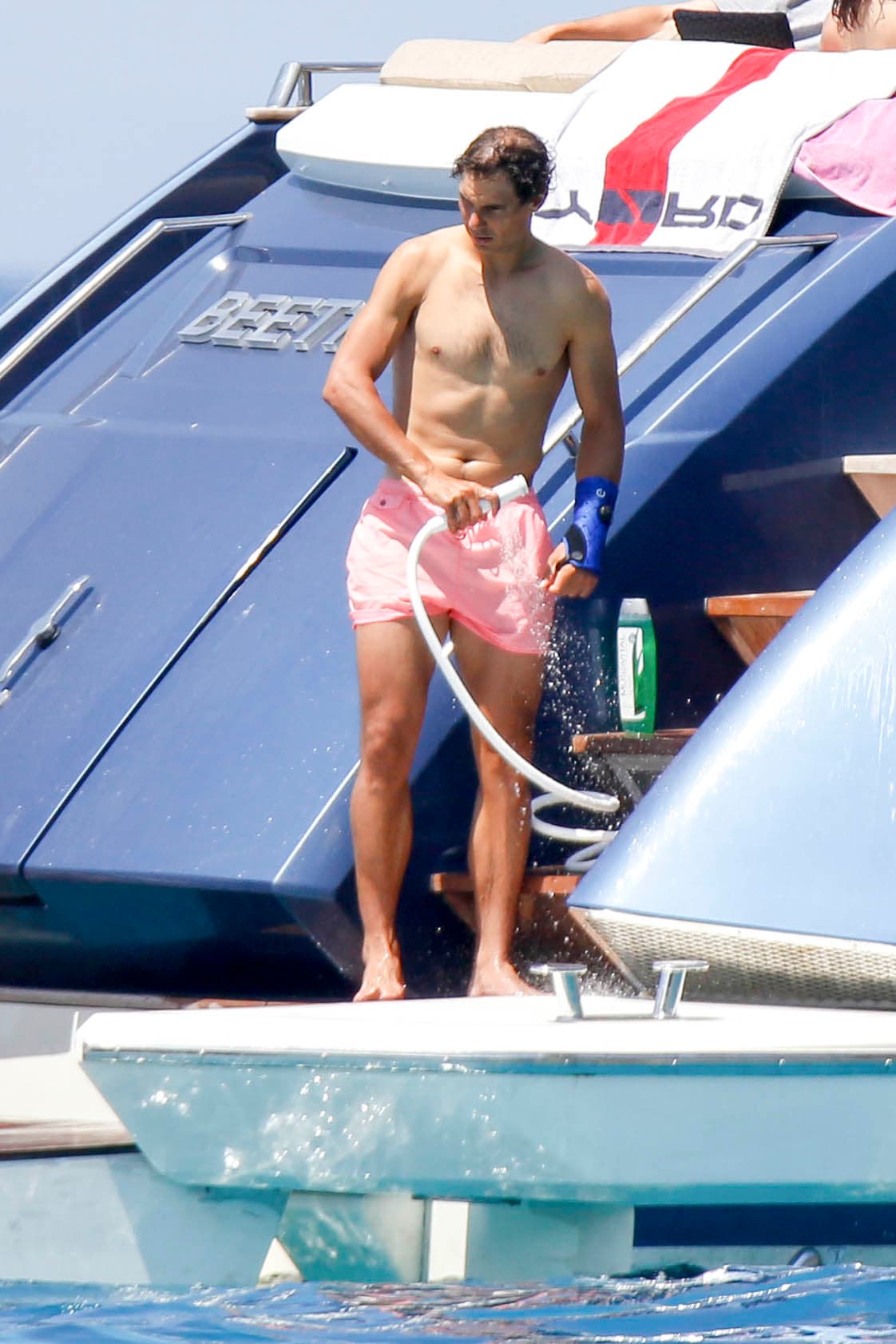 Pero Rafa se pasó de divertido. ¿Quieres ver por qué?