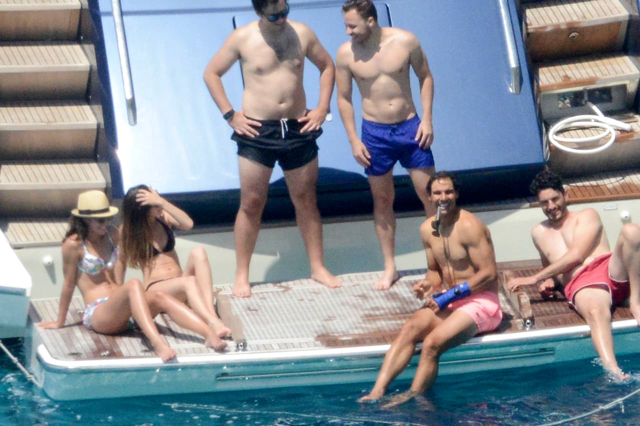 ¡Muy burlón con la cámara!