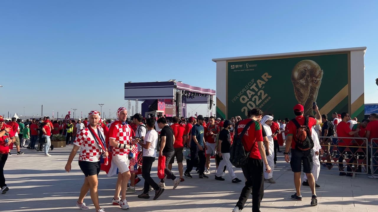 El ambiente mundialista es captado y compartido por residentes de Dallas que han viajado a Qatar para disfrutar del Mundial de Fútbol 2022.