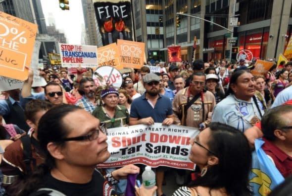 A la par se celebraron manifestaciones de esta índole en todas partes del mundo.